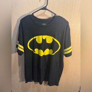 Women’s Batman Black Tee with Batman Logo Size XL